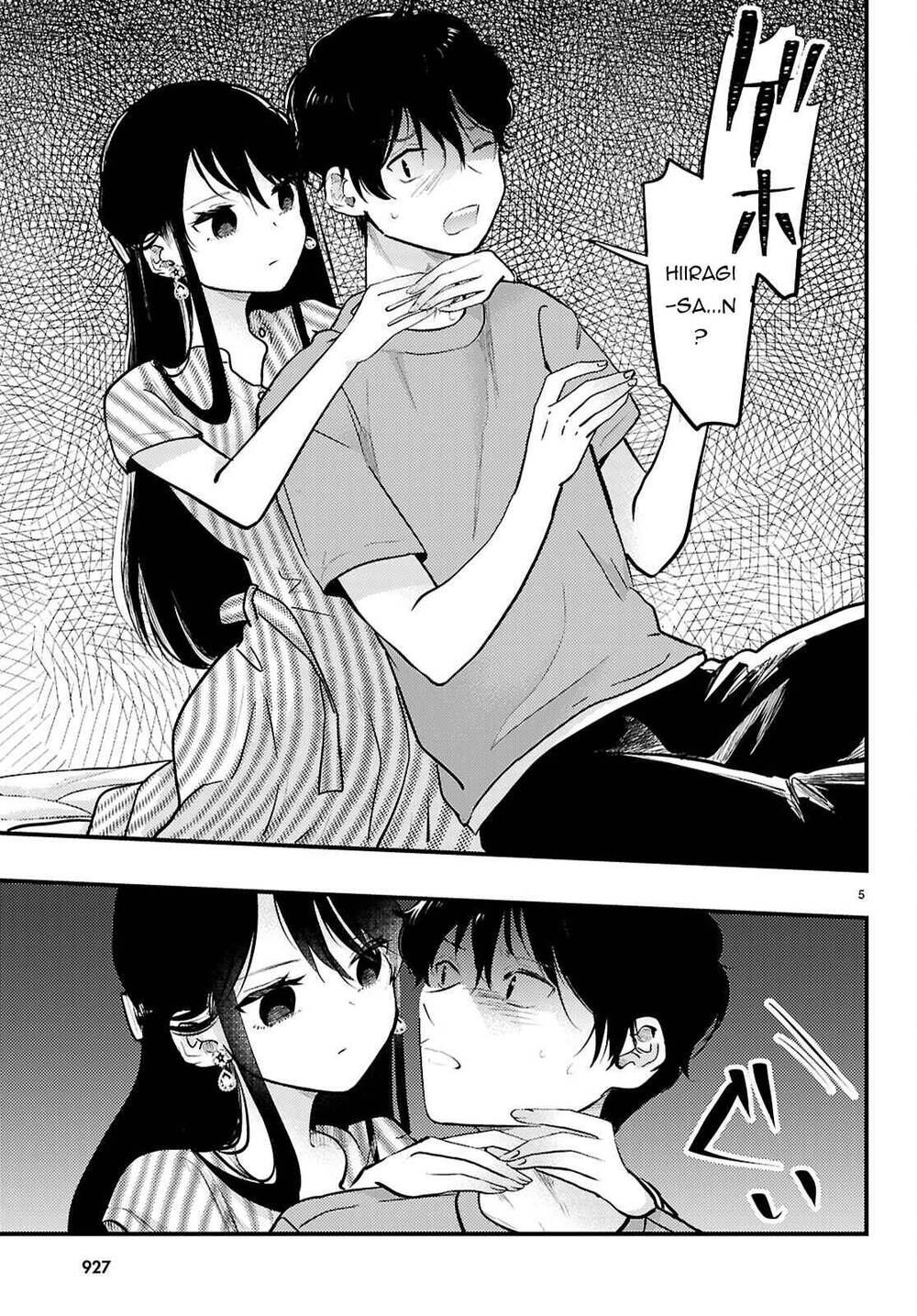 midari ni tsukasete wa narimasen chapter 8 6