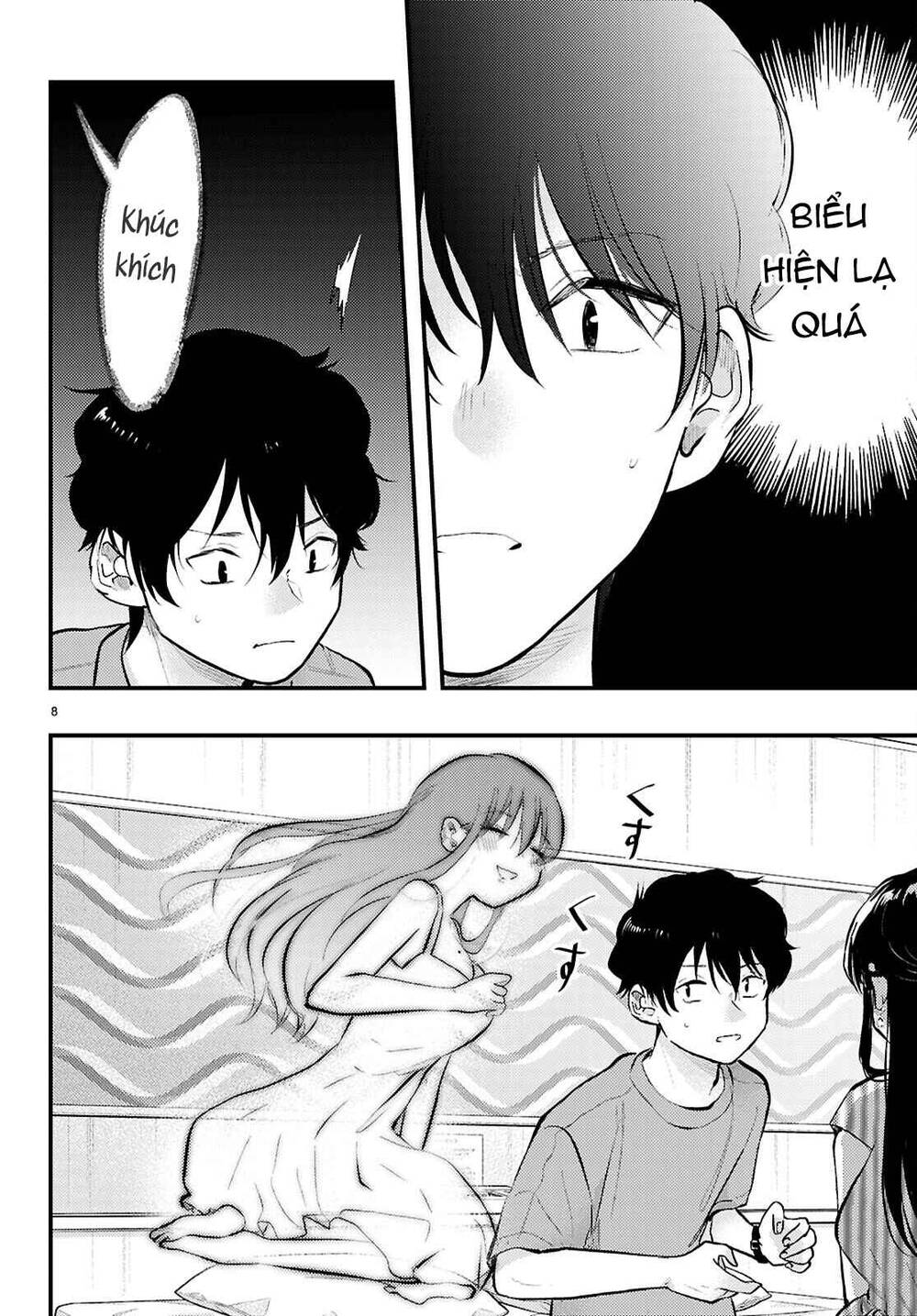 midari ni tsukasete wa narimasen chapter 8 9