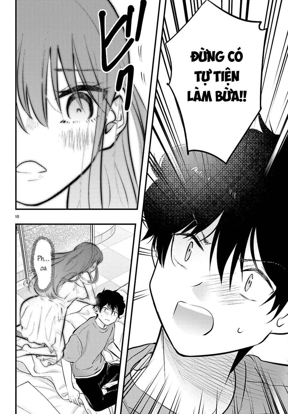 midari ni tsukasete wa narimasen chapter 8 11