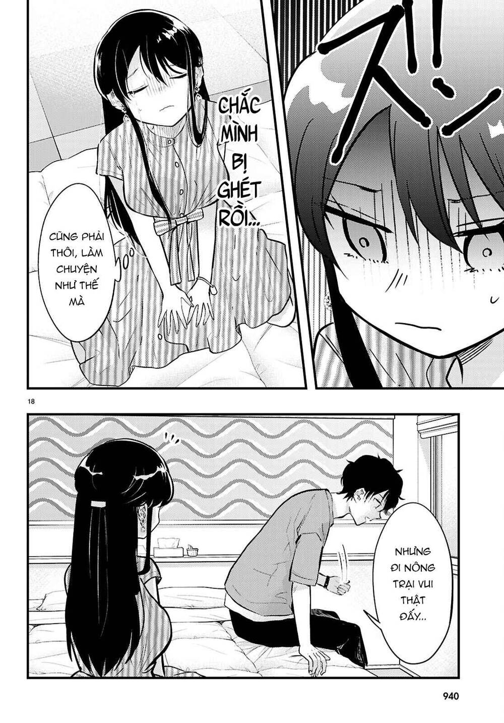 midari ni tsukasete wa narimasen chapter 8 19