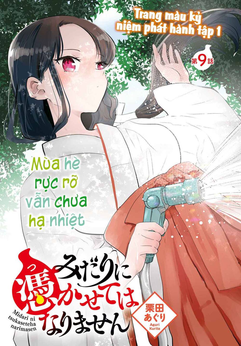 midari ni tsukasete wa narimasen chapter 9 2