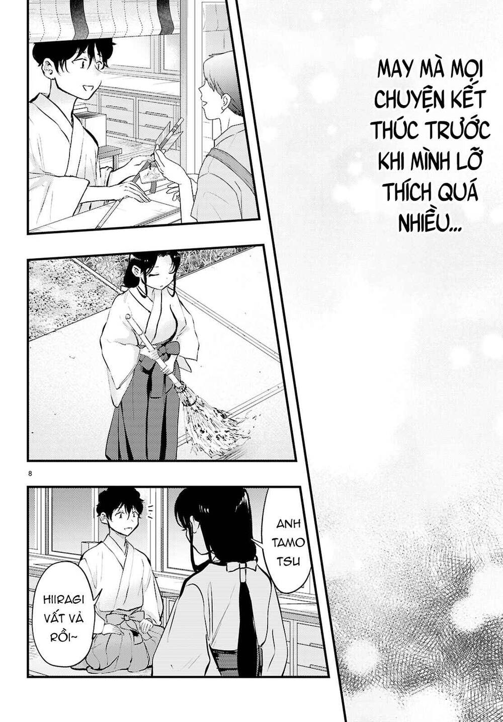 midari ni tsukasete wa narimasen chapter 9 11