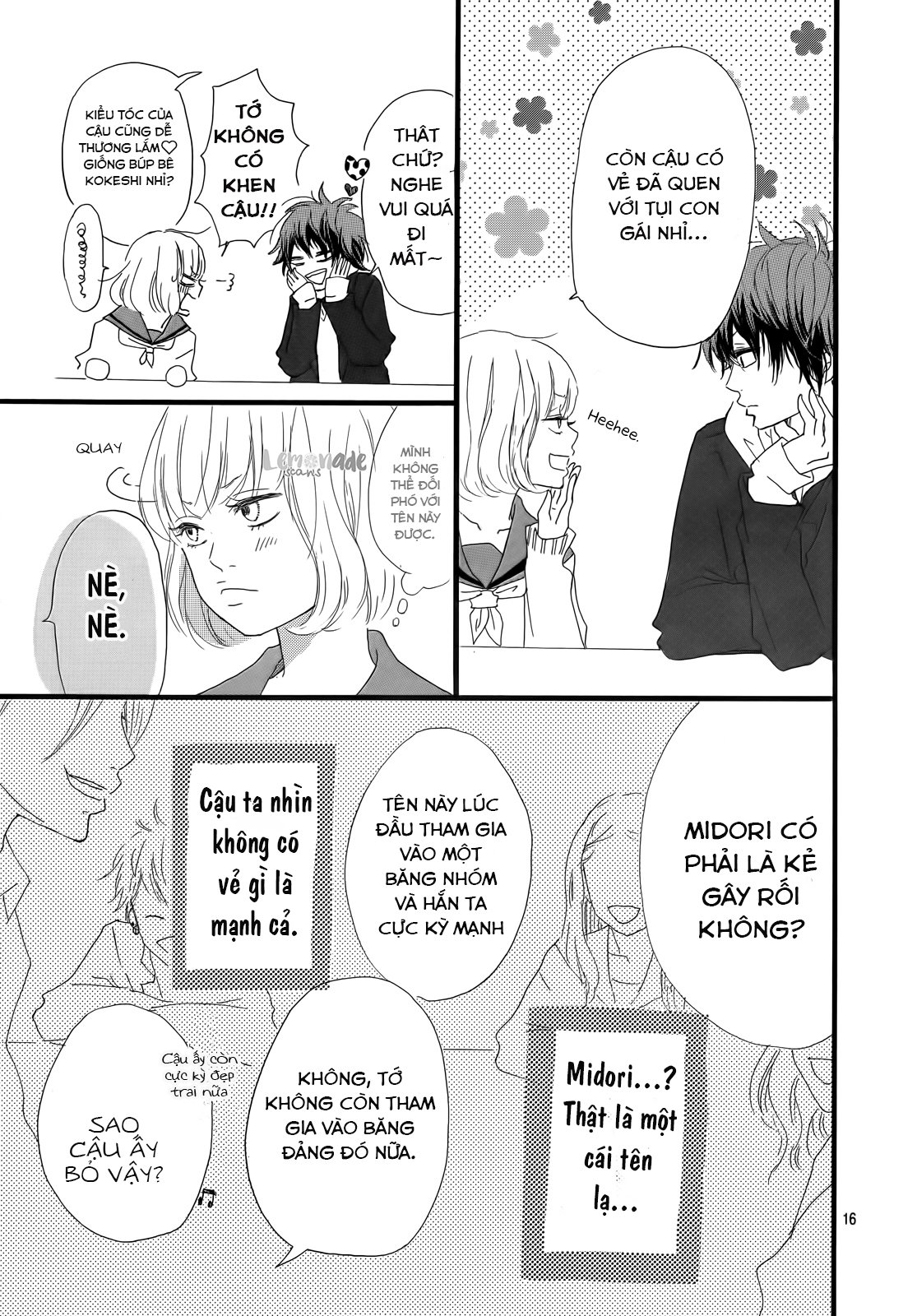Midori-Kun Wa Junjou Chapter 1.1 18