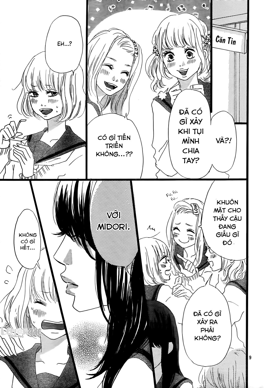 Midori-Kun Wa Junjou Chapter 2 10