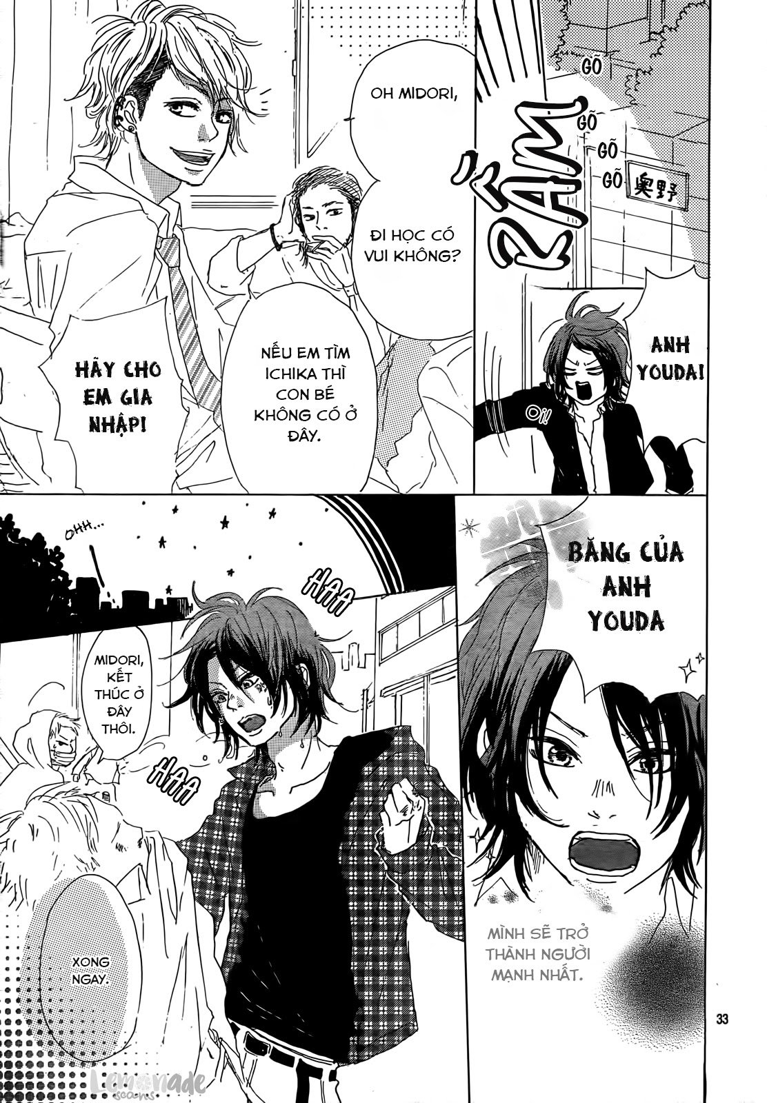 Midori-Kun Wa Junjou Chapter 2 34