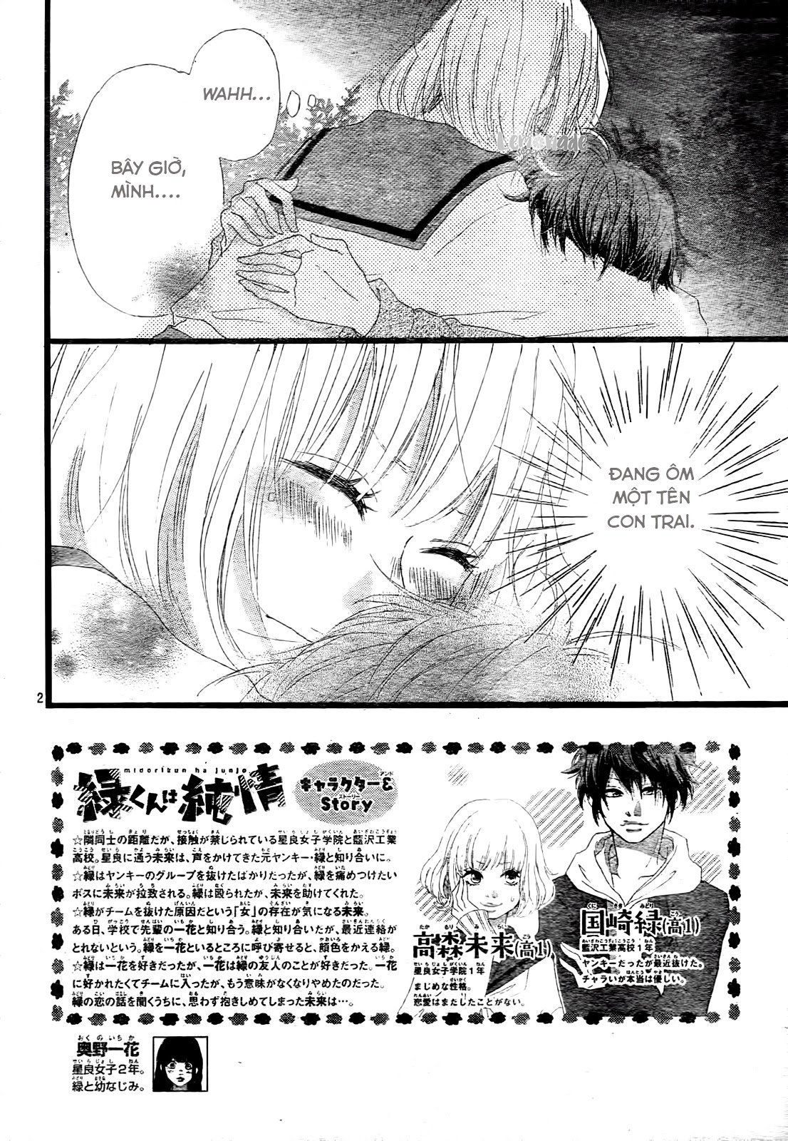 Midori-Kun Wa Junjou Chapter 3 4