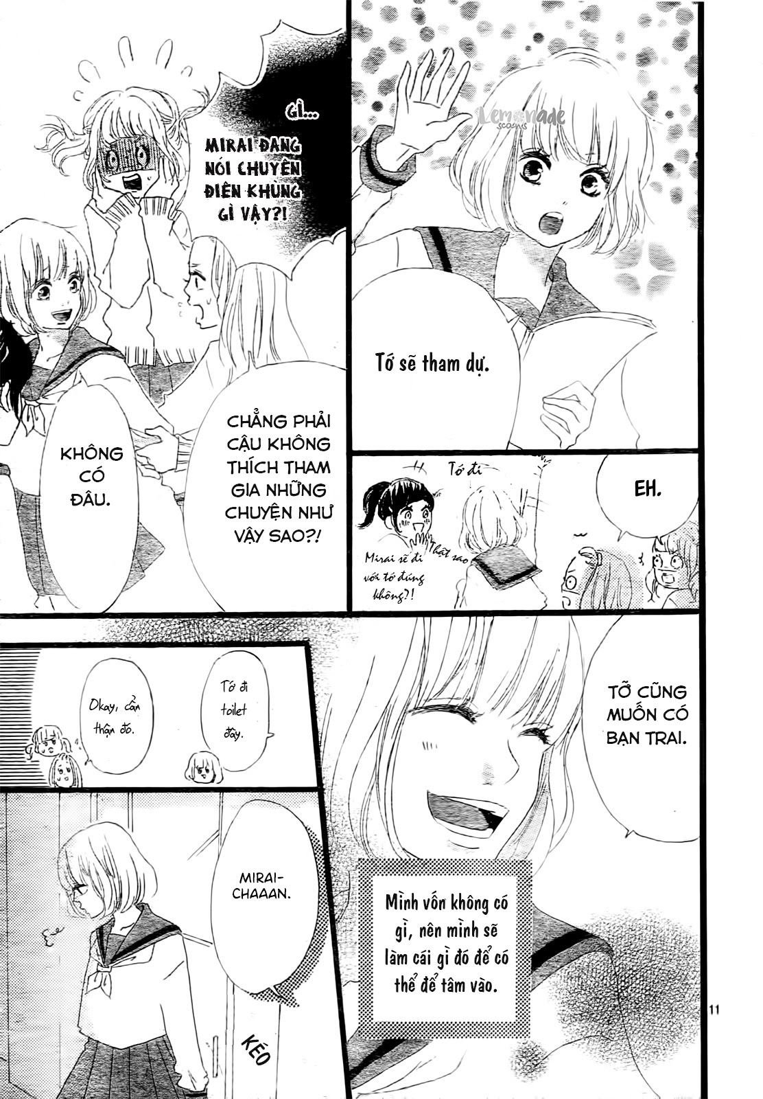 Midori-Kun Wa Junjou Chapter 3 13