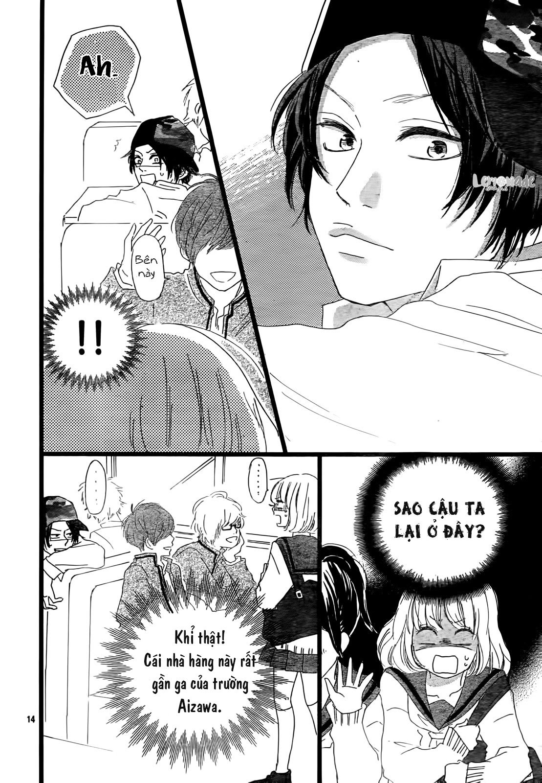 Midori-Kun Wa Junjou Chapter 3 16