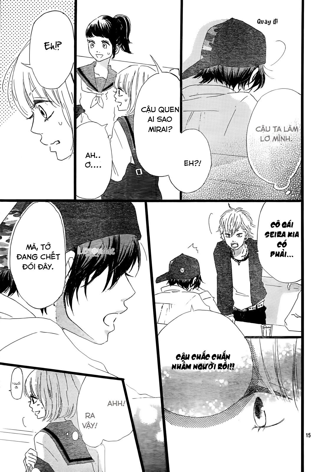 Midori-Kun Wa Junjou Chapter 3 17