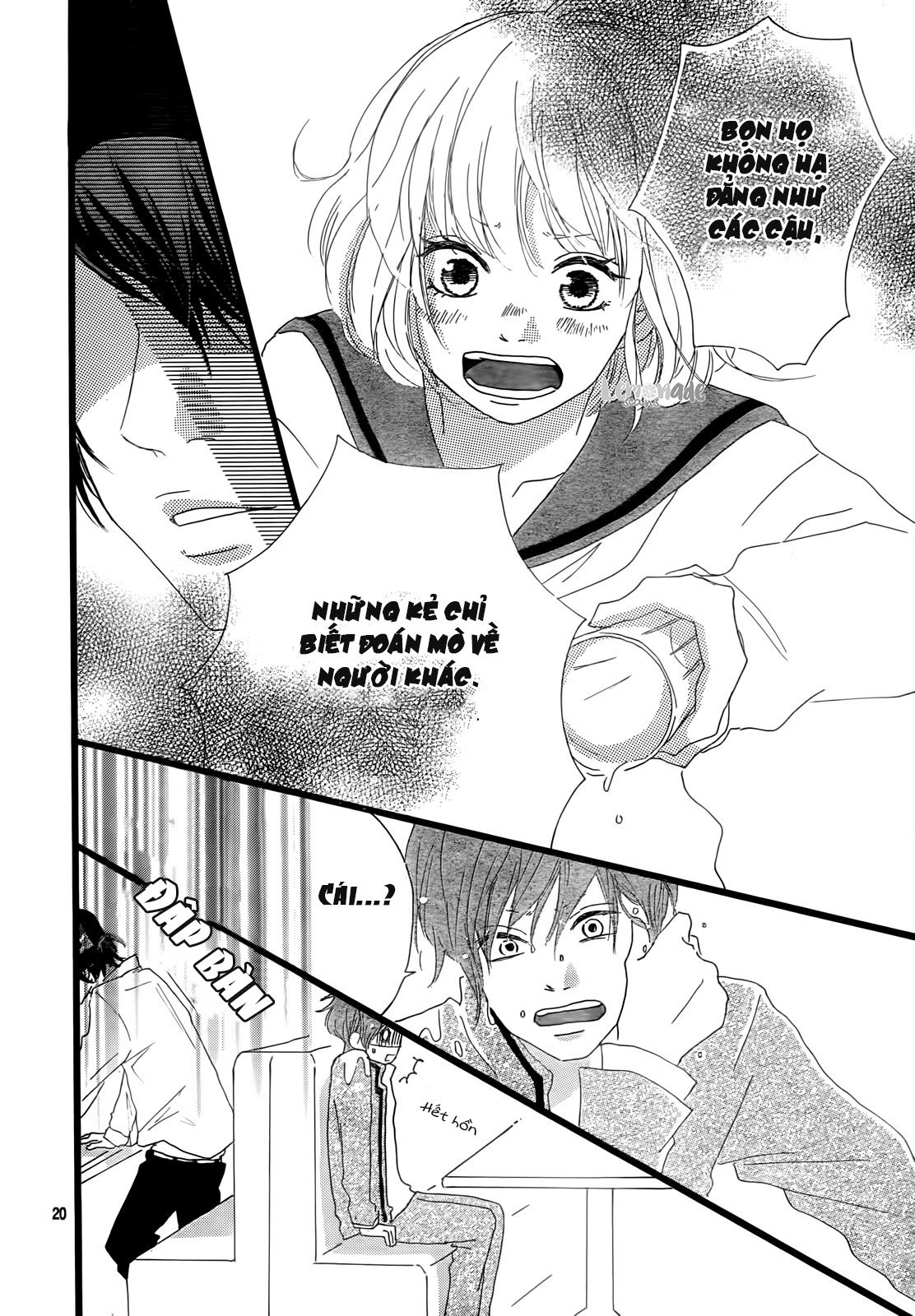 Midori-Kun Wa Junjou Chapter 3 22