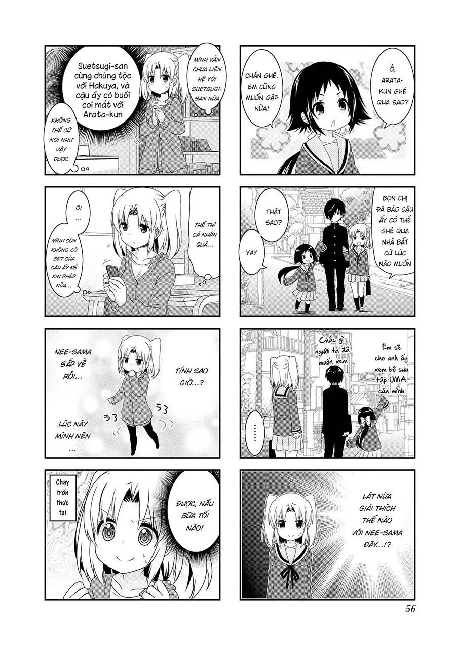 Mikakunin De Shinkoukei Chapter 109 - Trang 2