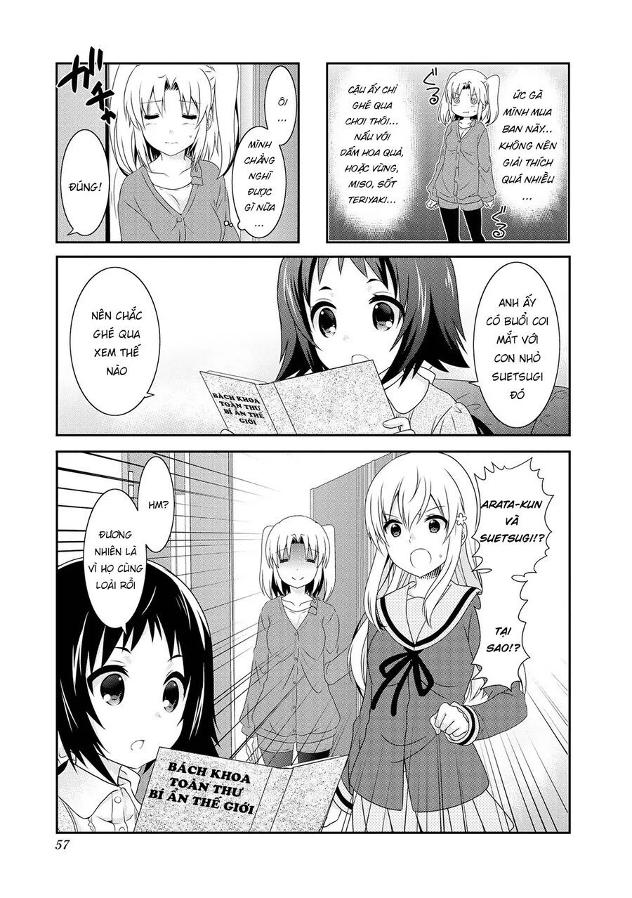 Mikakunin De Shinkoukei Chapter 109 - Trang 2