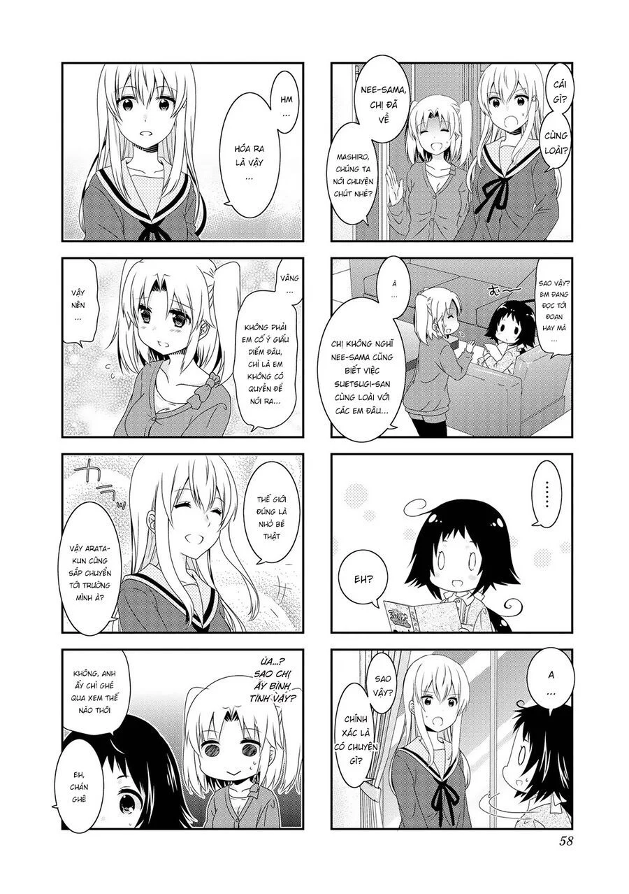 Mikakunin De Shinkoukei Chapter 109 - Trang 2