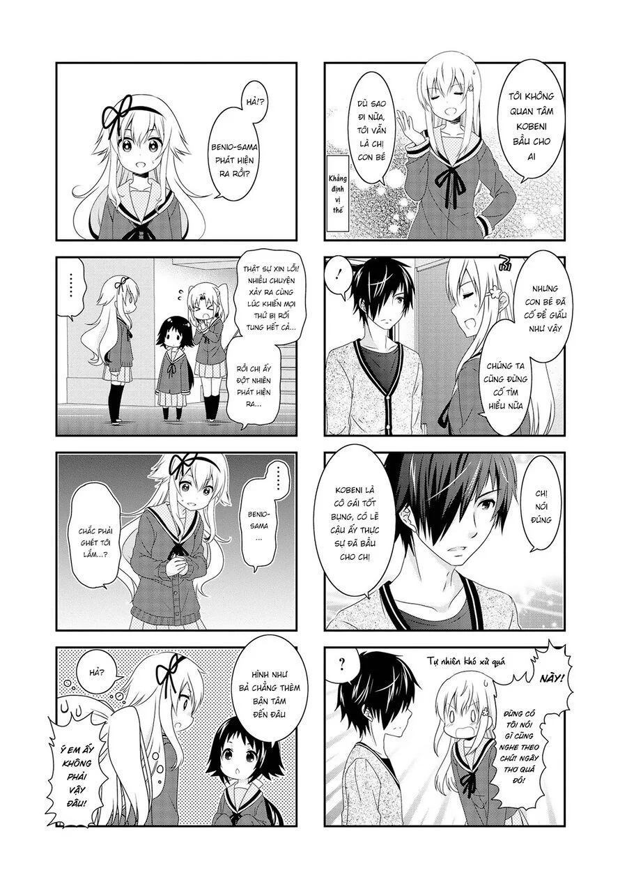 Mikakunin De Shinkoukei Chapter 109 - Trang 2