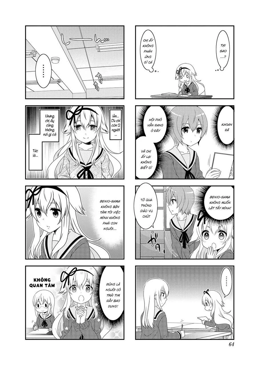 Mikakunin De Shinkoukei Chapter 110 - Trang 2