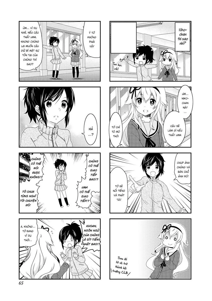 Mikakunin De Shinkoukei Chapter 110 - Trang 2