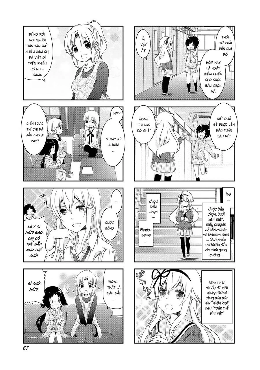 Mikakunin De Shinkoukei Chapter 110 - Trang 2
