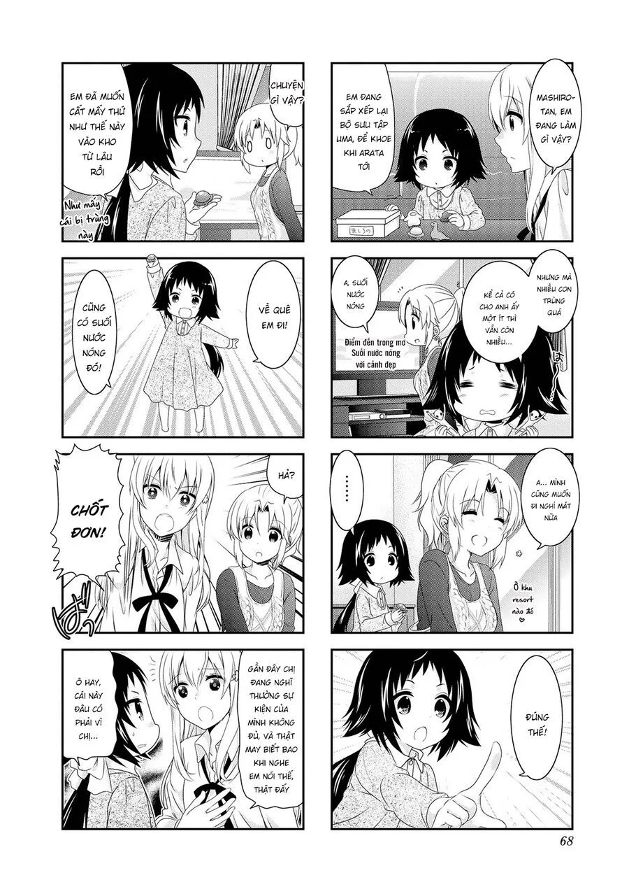 Mikakunin De Shinkoukei Chapter 110 - Trang 2