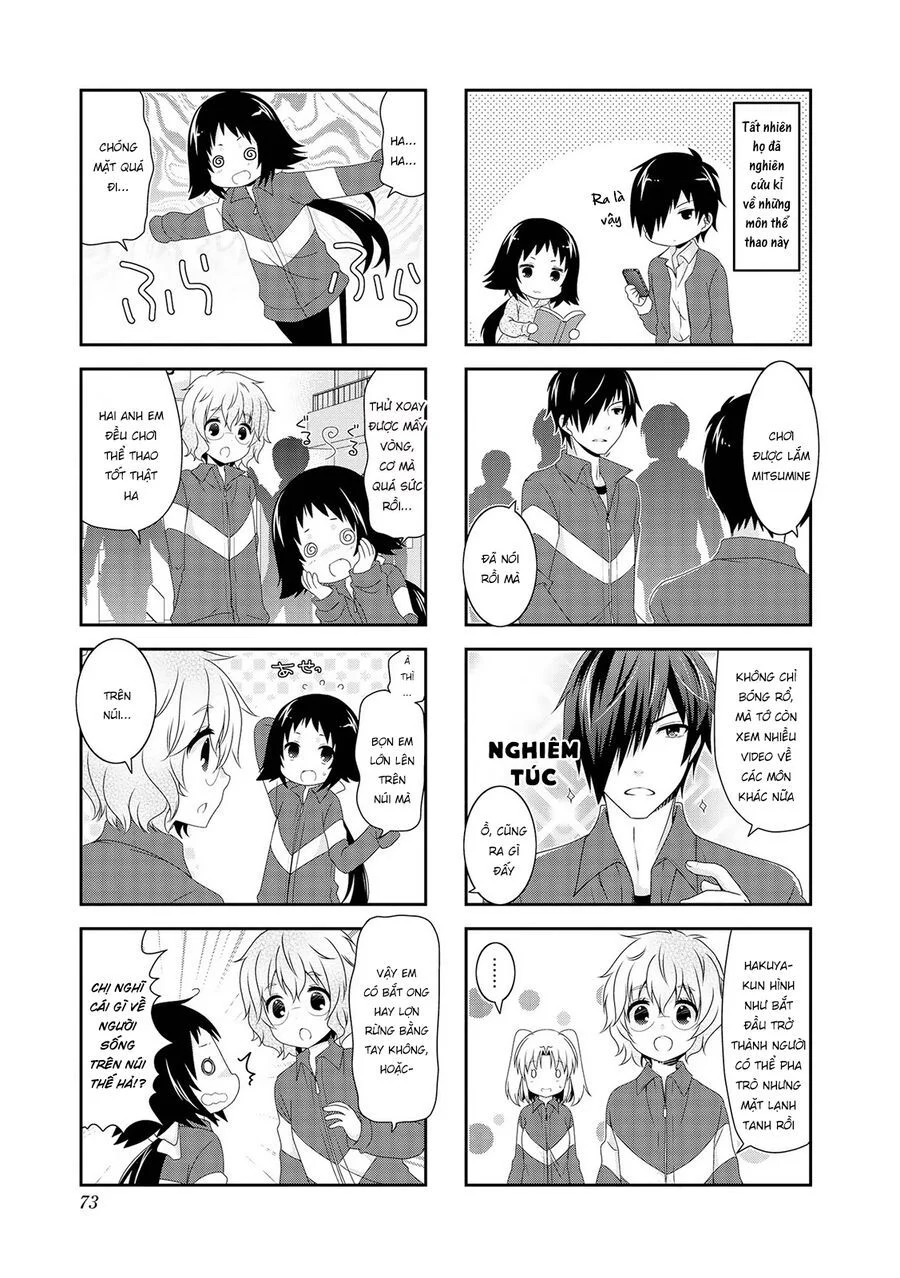 Mikakunin De Shinkoukei Chapter 111 - Trang 2