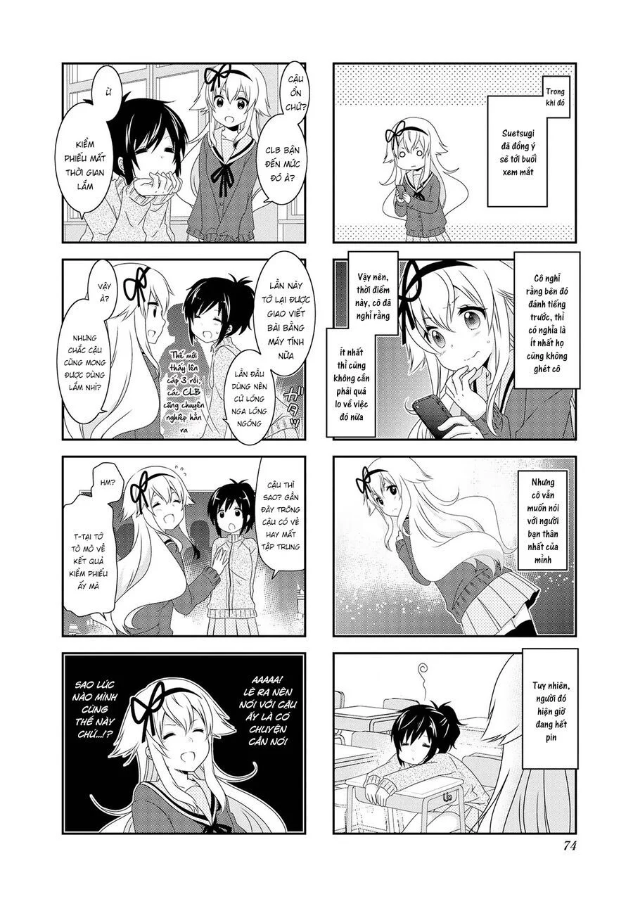 Mikakunin De Shinkoukei Chapter 111 - Trang 2