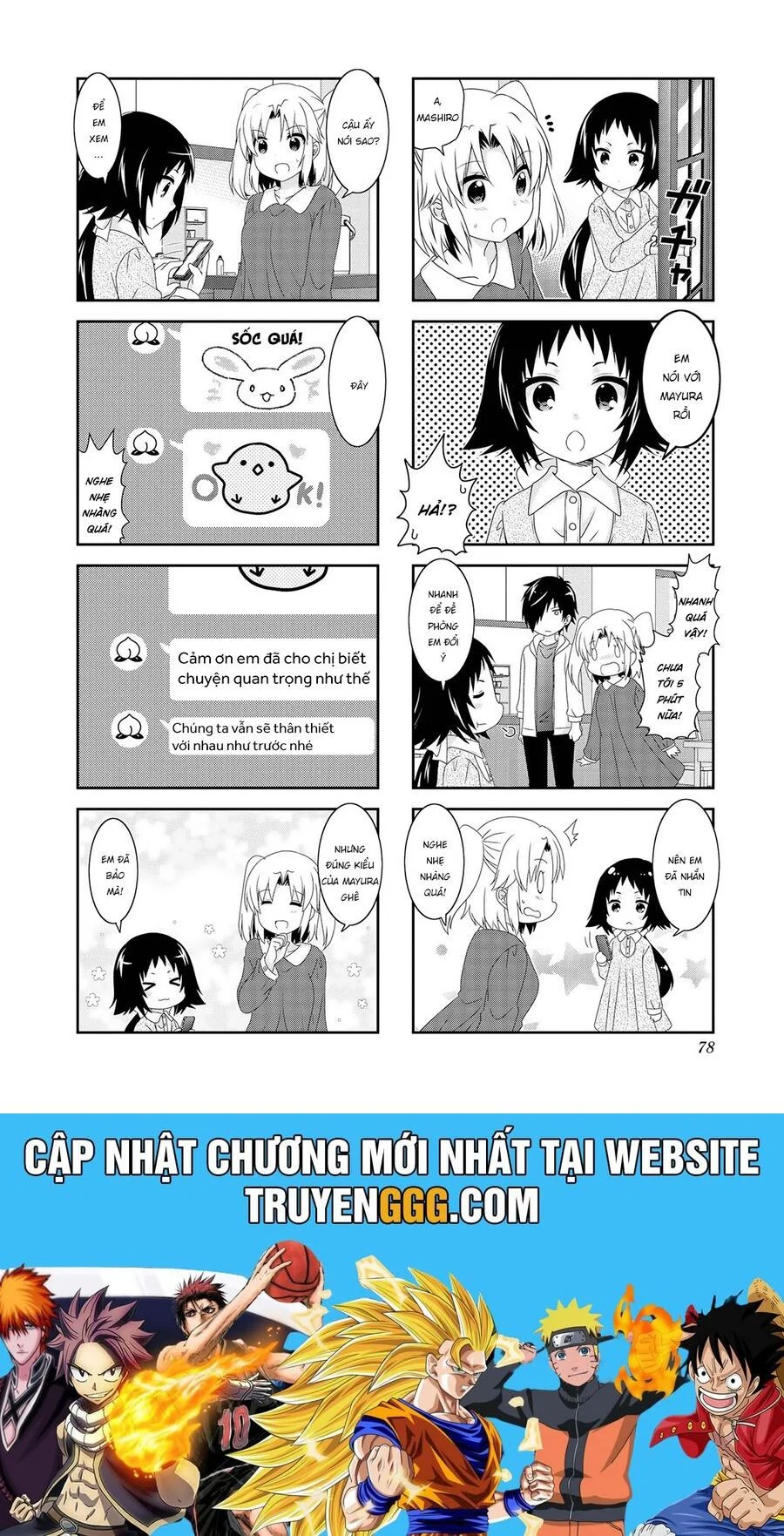 Mikakunin De Shinkoukei Chapter 111 - Trang 2