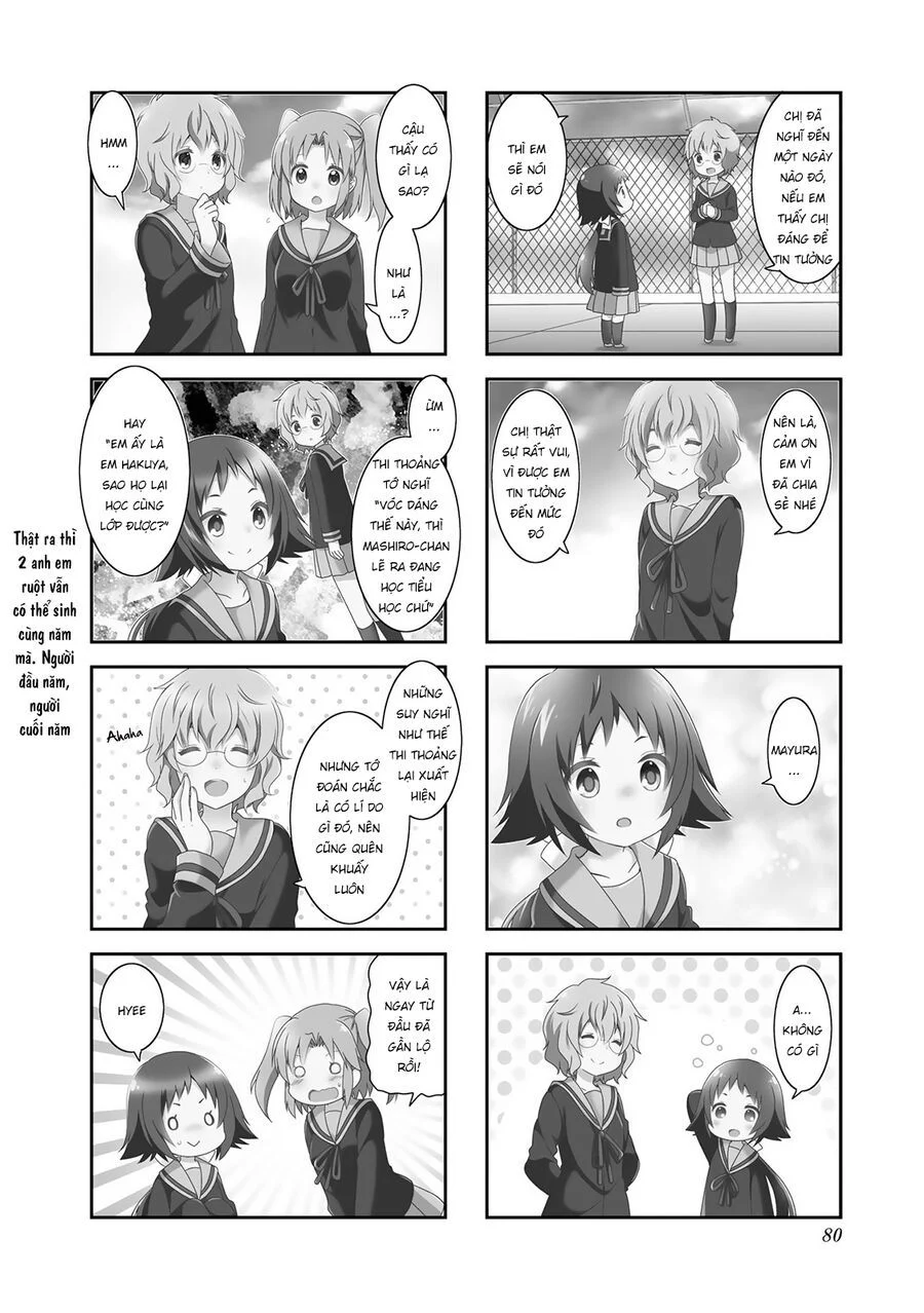 Mikakunin De Shinkoukei Chapter 112 - Trang 2