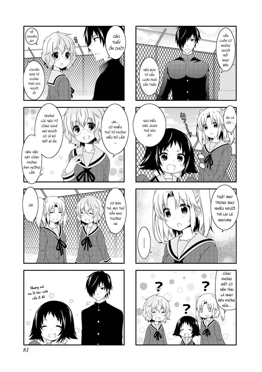 Mikakunin De Shinkoukei Chapter 112 - Trang 2
