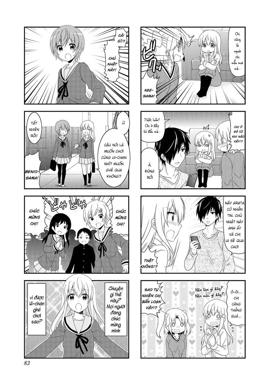 Mikakunin De Shinkoukei Chapter 112 - Trang 2