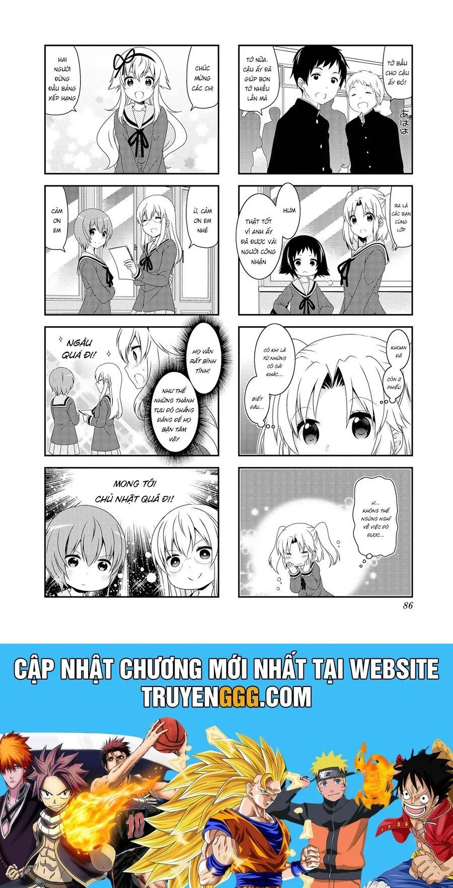 Mikakunin De Shinkoukei Chapter 112 - Trang 2