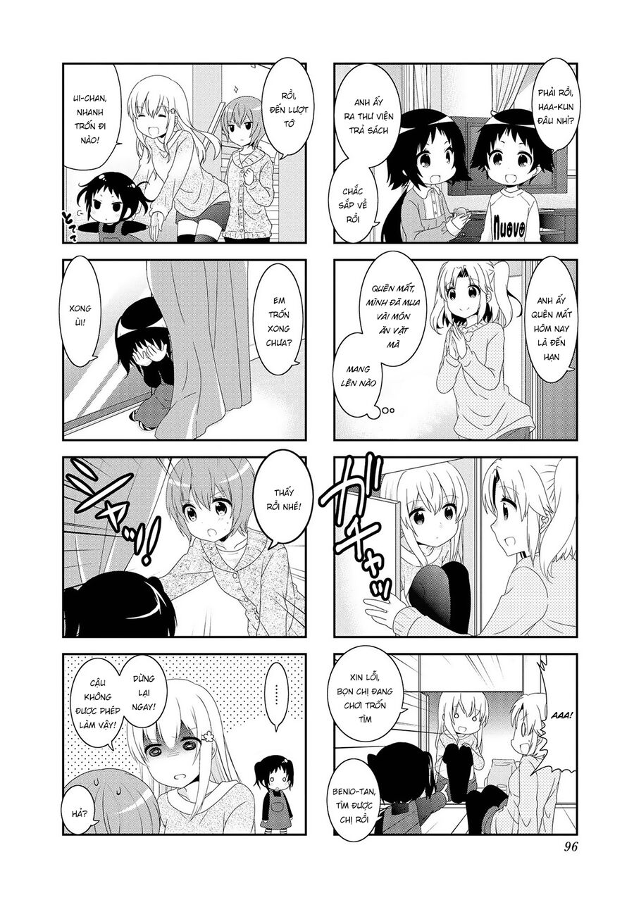 Mikakunin De Shinkoukei Chapter 114 - Trang 3