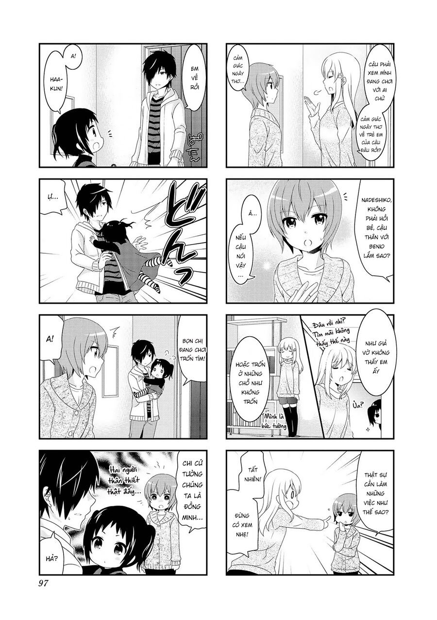 Mikakunin De Shinkoukei Chapter 114 - Trang 3