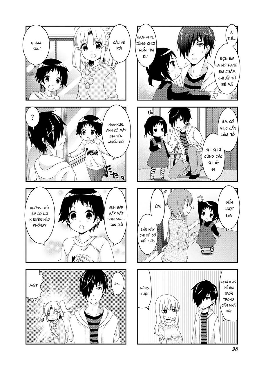 Mikakunin De Shinkoukei Chapter 114 - Trang 3