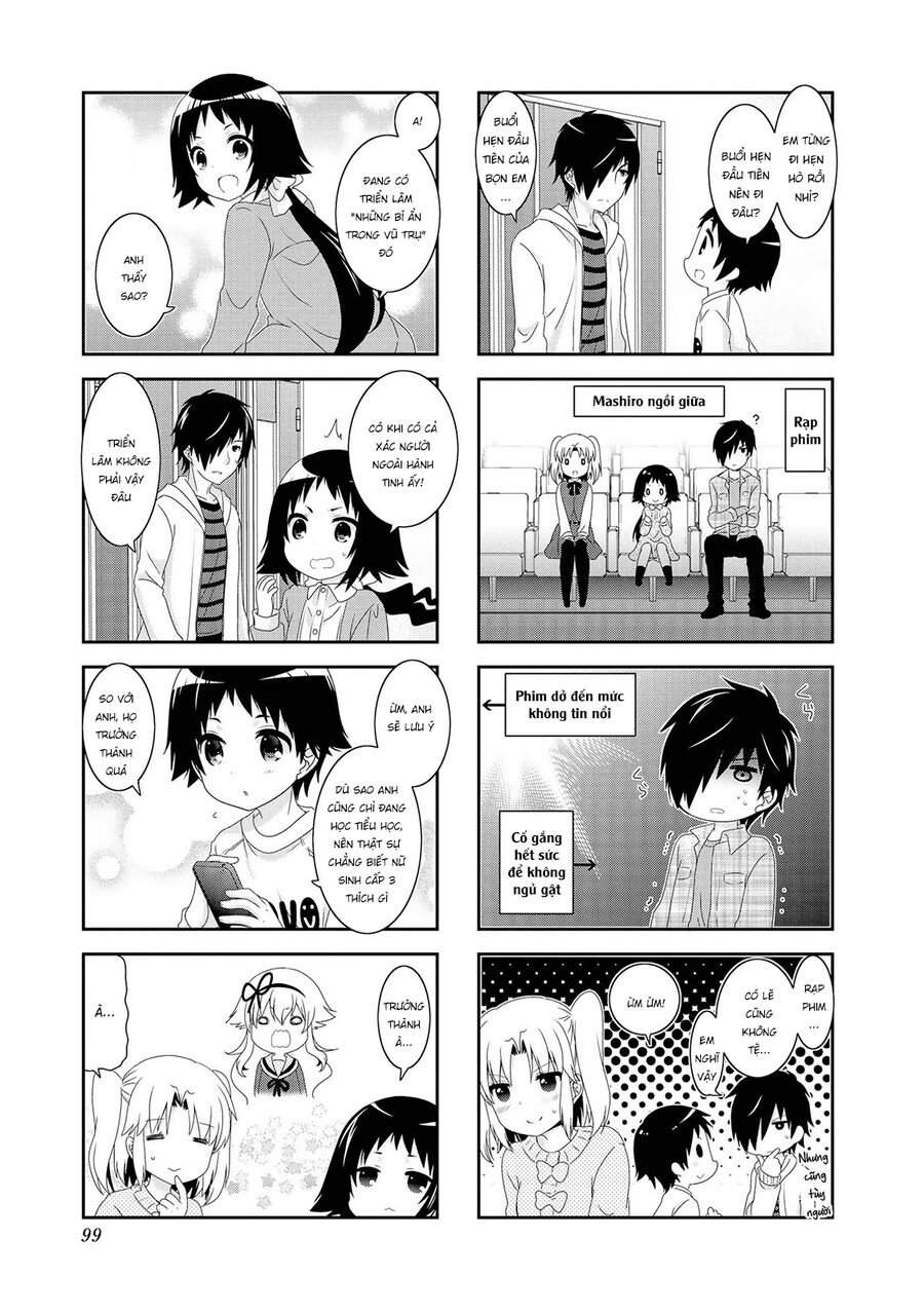 Mikakunin De Shinkoukei Chapter 114 - Trang 3