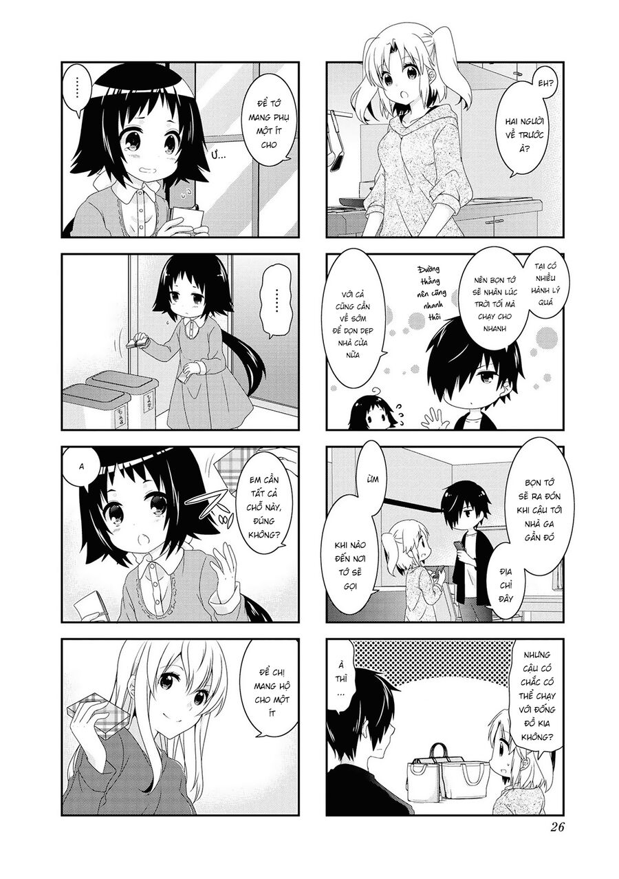 Mikakunin De Shinkoukei Chapter 118 - Next Chapter 119
