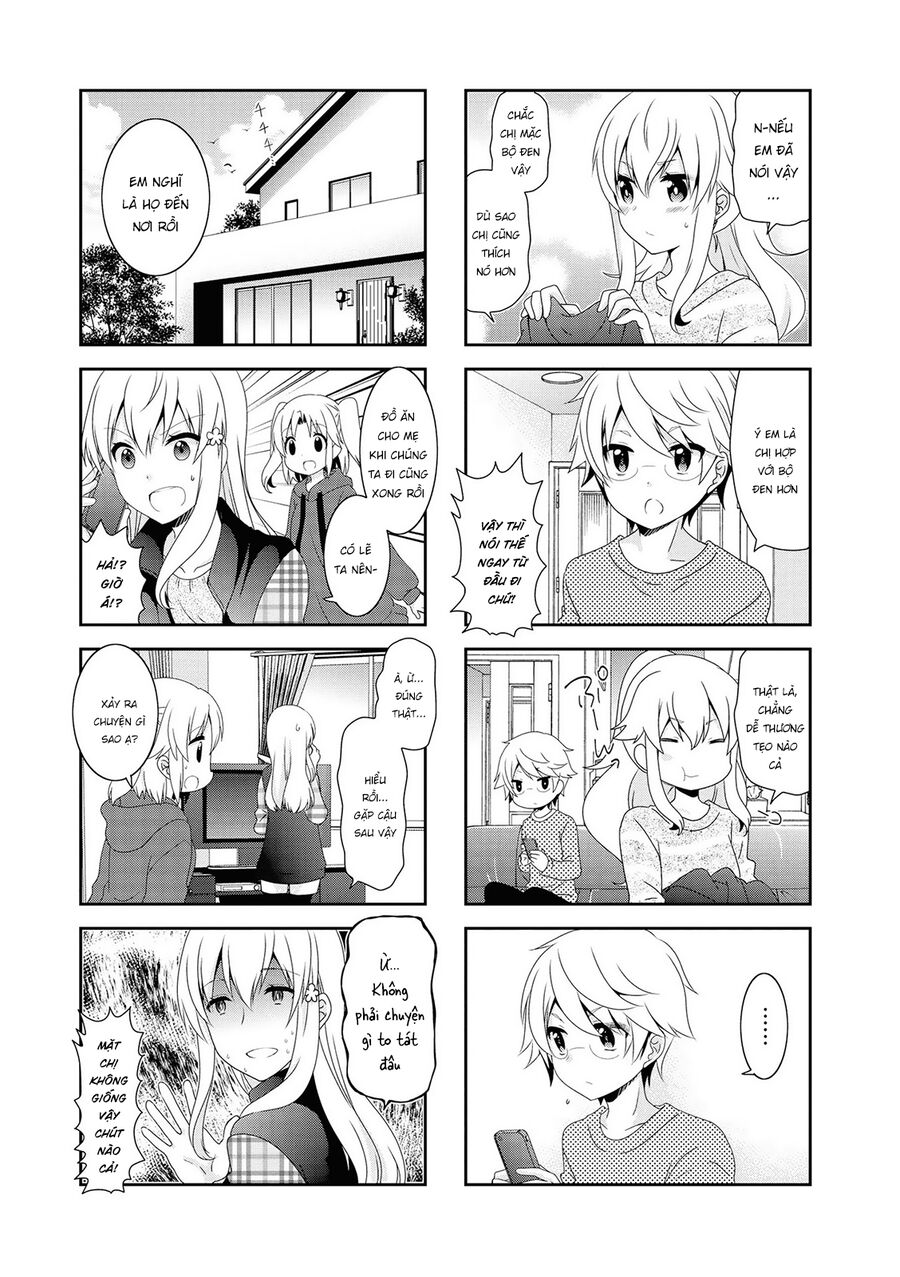 Mikakunin De Shinkoukei Chapter 118 - Next Chapter 119