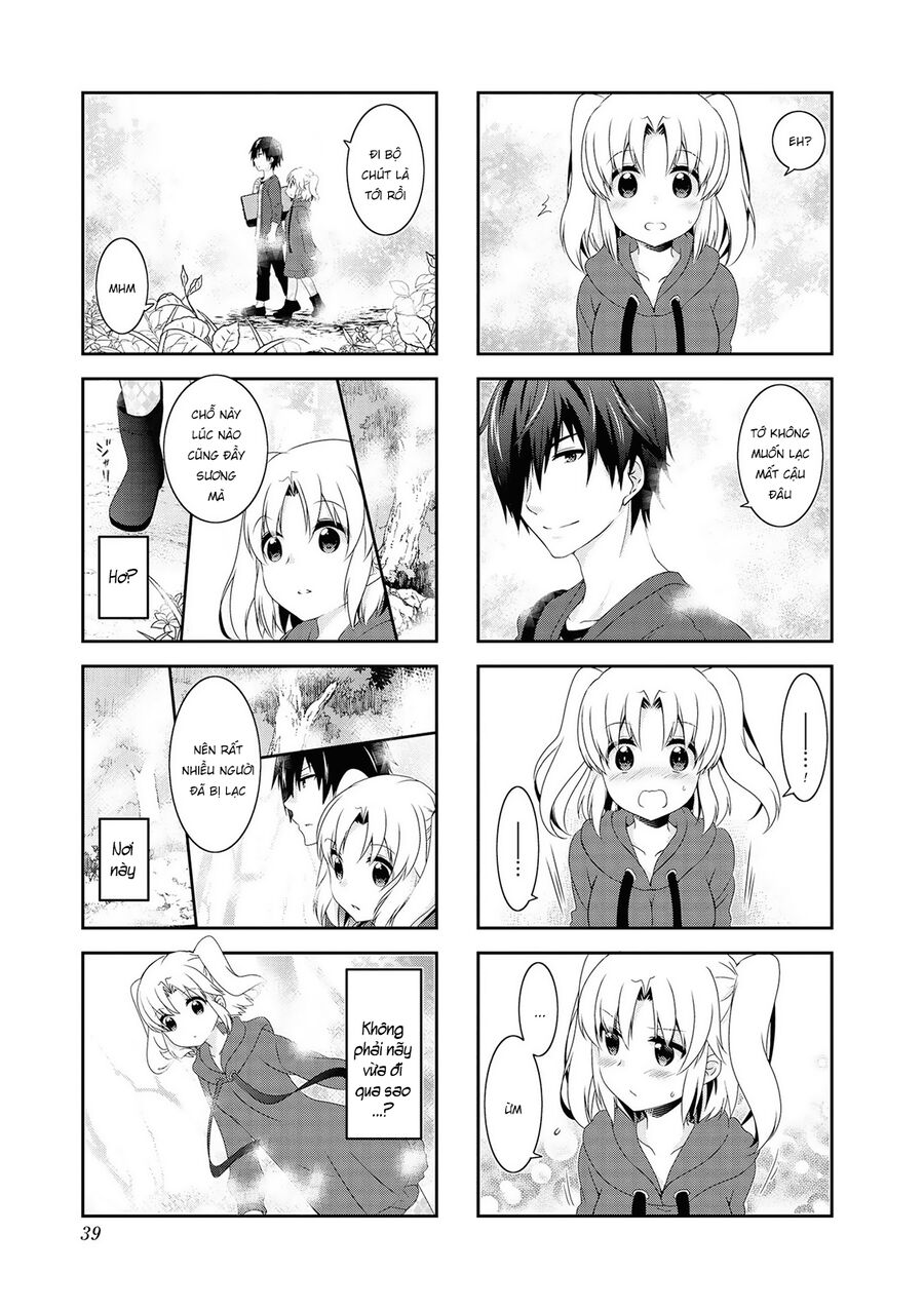 Mikakunin De Shinkoukei Chapter 119 - Next Chapter 120