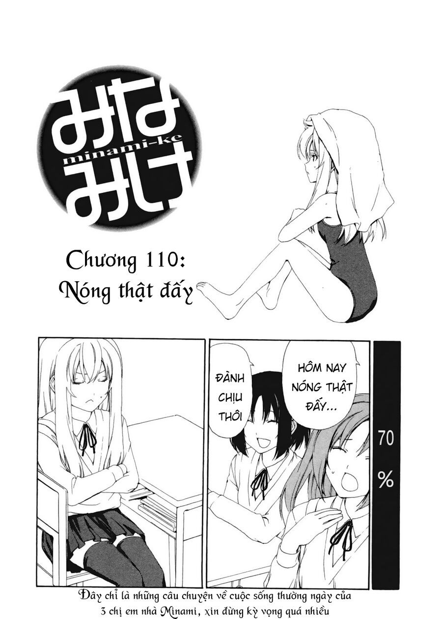 Minami-Ke Chapter 110 - Trang 2