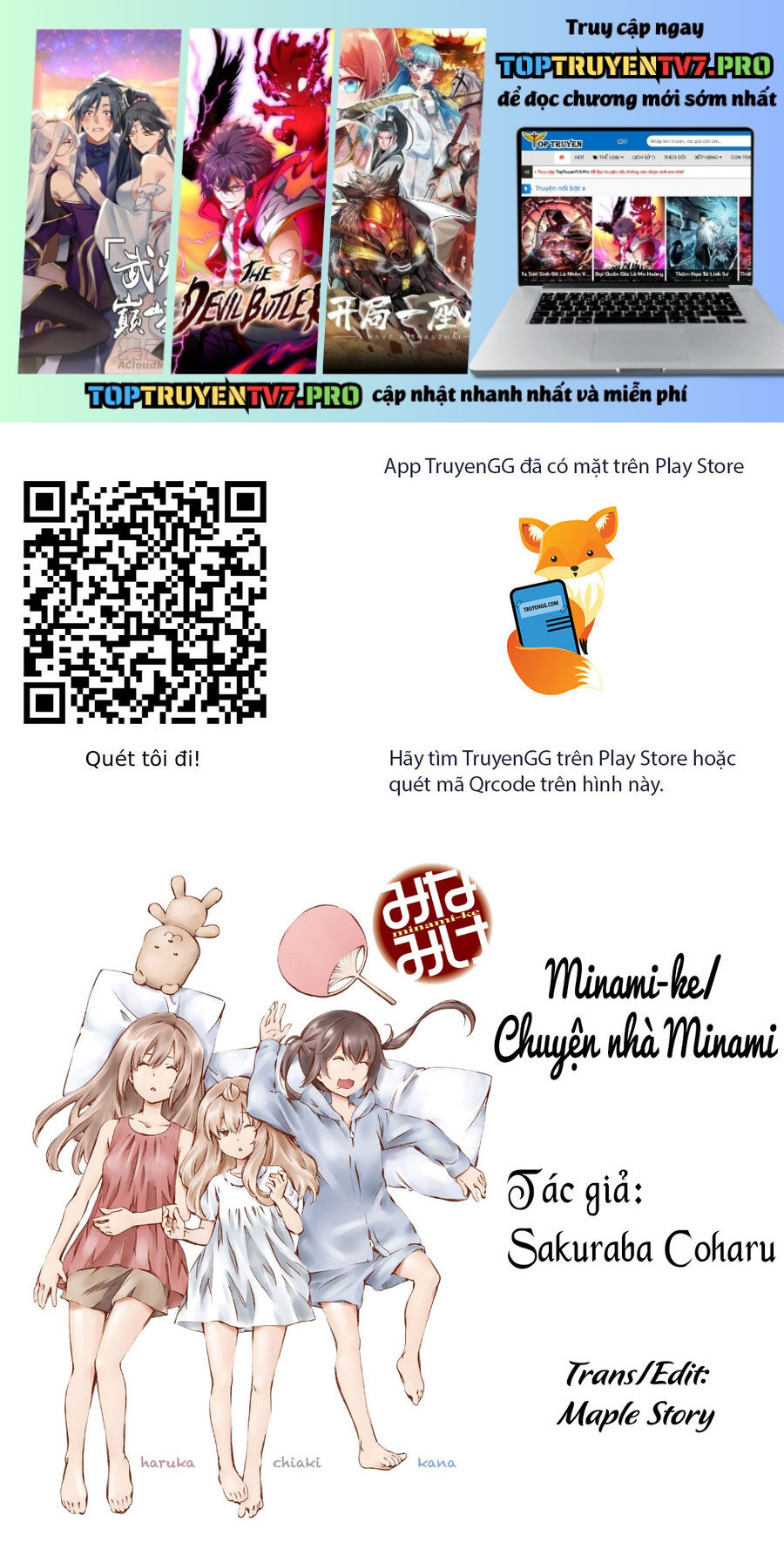 Minami-Ke Chapter 111 - Trang 2
