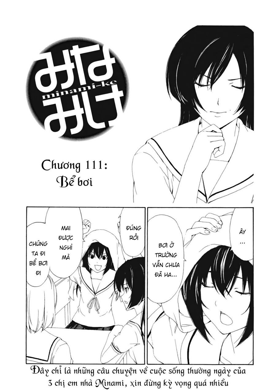 Minami-Ke Chapter 111 - Trang 2