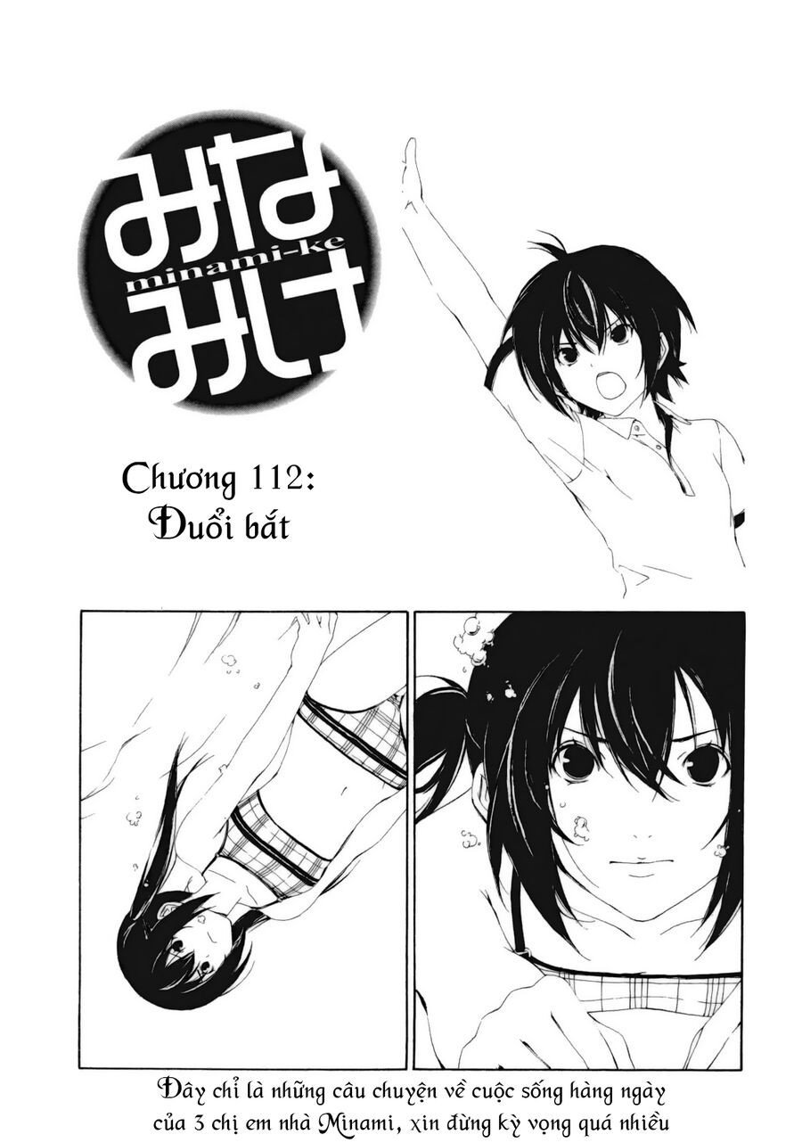 Minami-Ke Chapter 112 - Trang 2