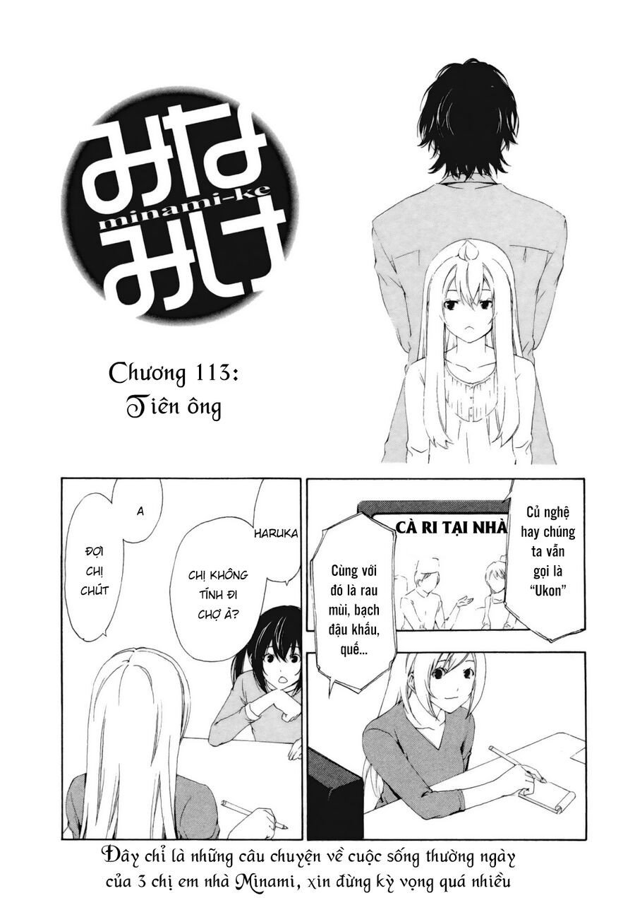 Minami-Ke Chapter 113 - Trang 2
