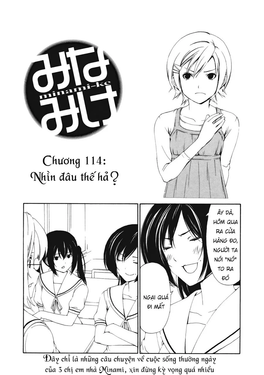 Minami-Ke Chapter 114 - Trang 3