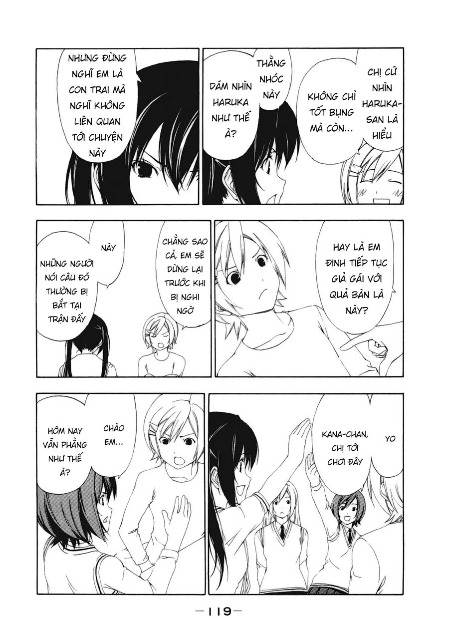 Minami-Ke Chapter 114 - Trang 3