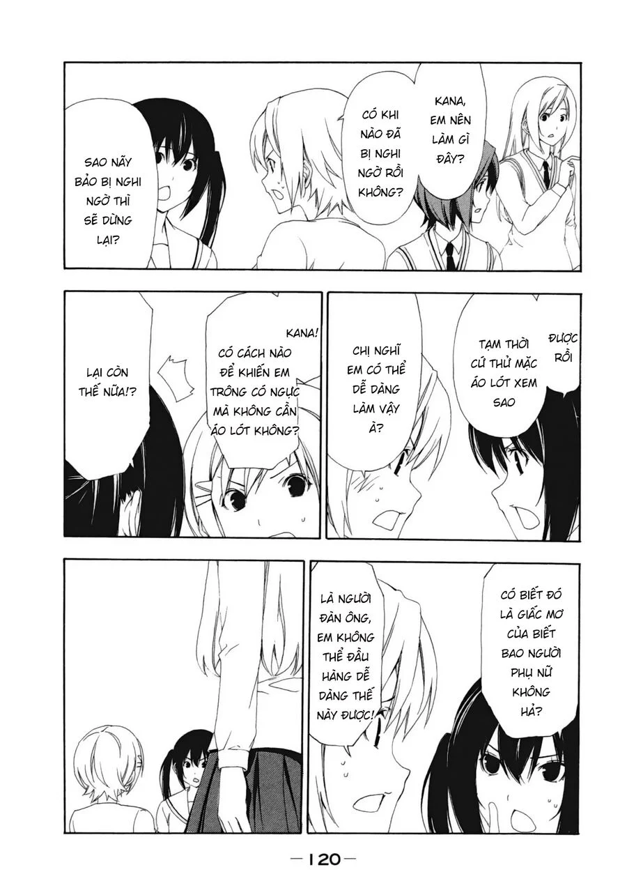 Minami-Ke Chapter 114 - Trang 3