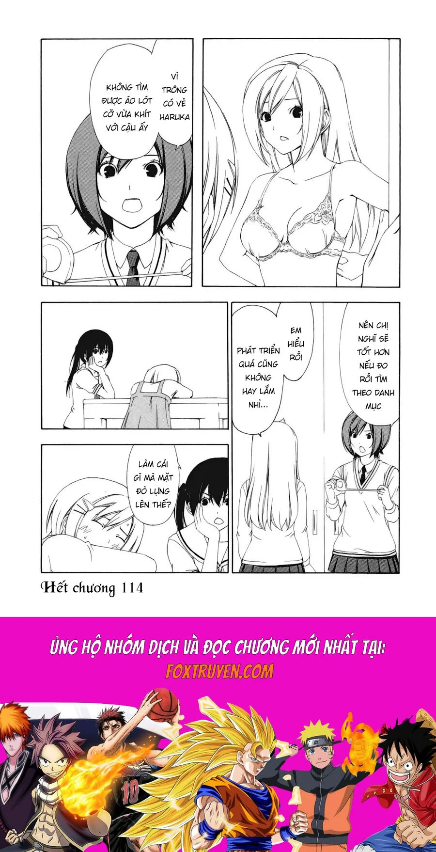 Minami-Ke Chapter 114 - Trang 3