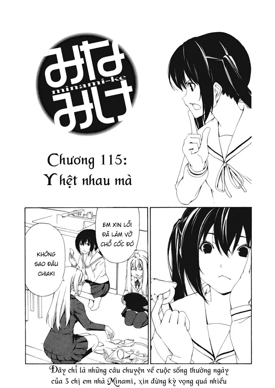 Minami-Ke Chapter 115 - Trang 3