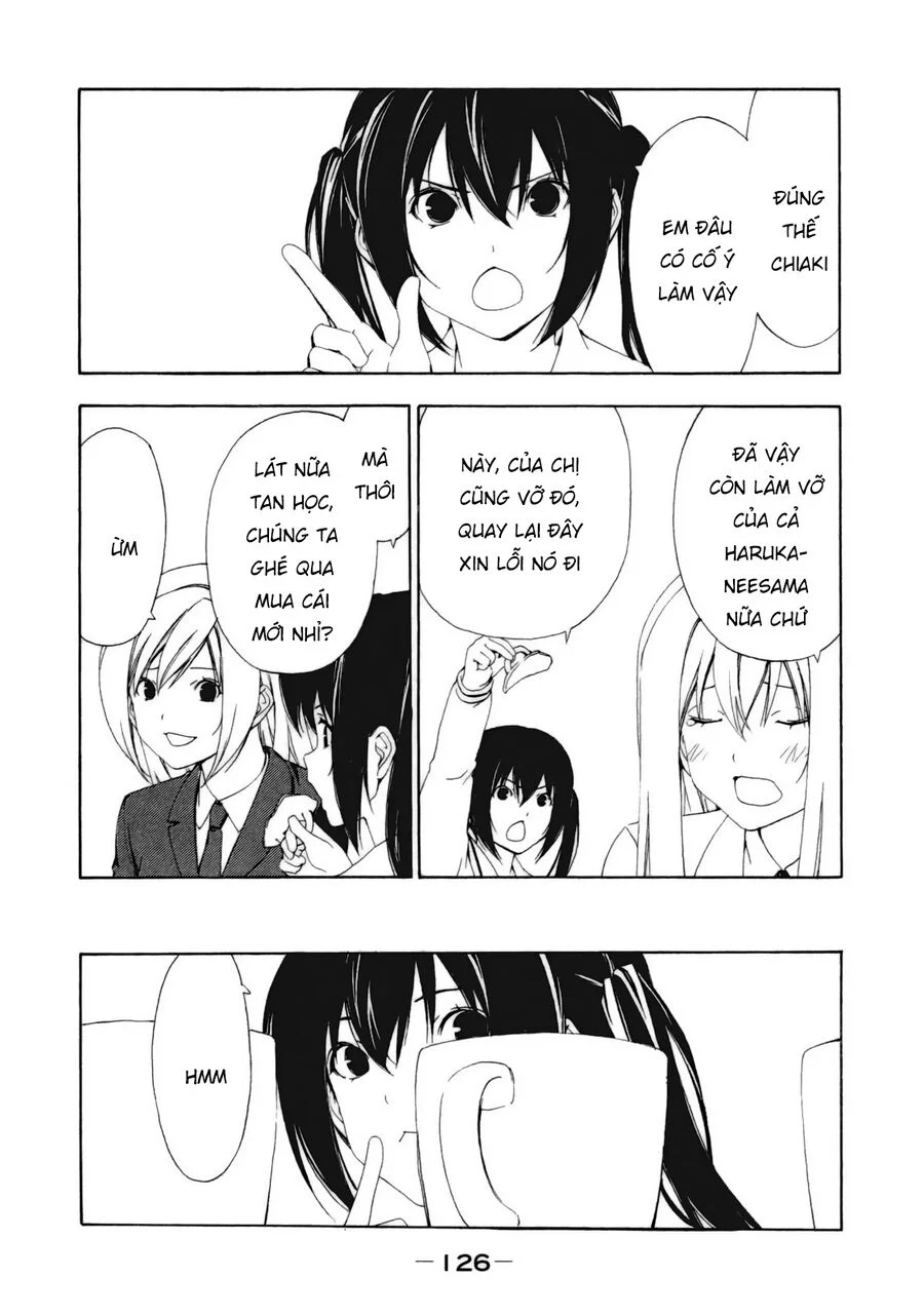 Minami-Ke Chapter 115 - Trang 3