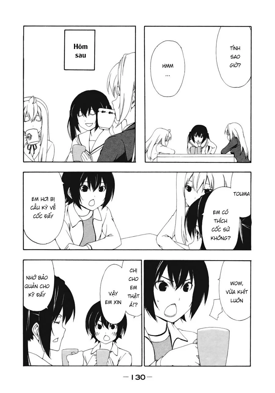 Minami-Ke Chapter 115 - Trang 3