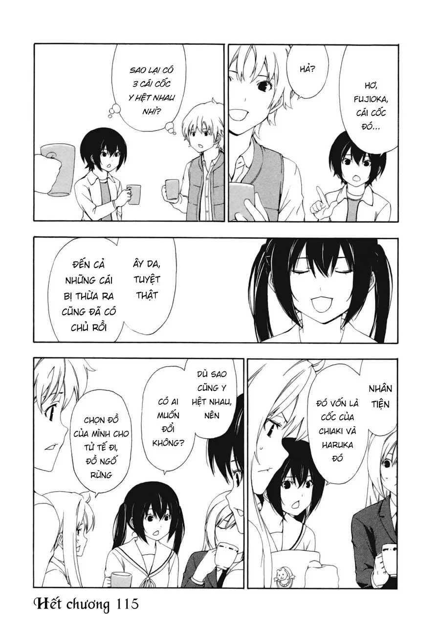 Minami-Ke Chapter 115 - Trang 3
