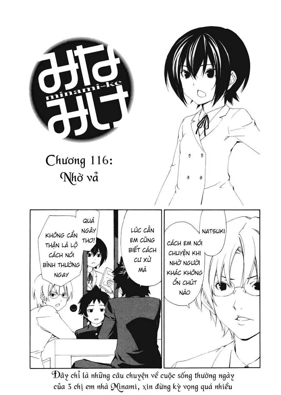 Minami-Ke Chapter 116 - Trang 3